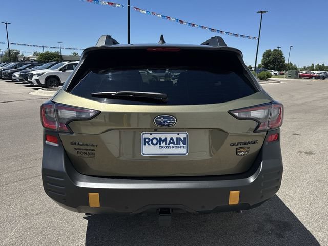 Certified 2025 Subaru Outback Wilderness AWD/4WD image 4