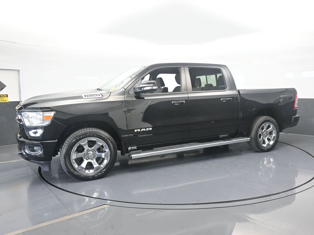 Used 2022 RAM 1500 Big Horn w/ Trailer Tow Group video 2