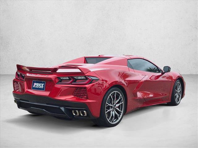 Used 2023 Chevrolet Corvette Stingray Preferred Conv w/ Z51 Performance Package RWD image 6