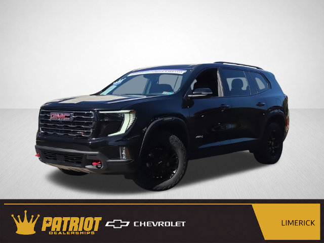 Used 2026 GMC Acadia AT4 w/ Luxury Package