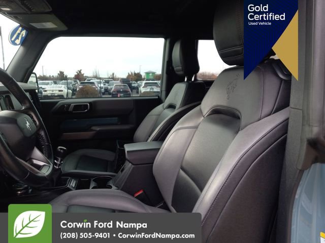 Certified 2021 Ford Bronco Black Diamond image 25