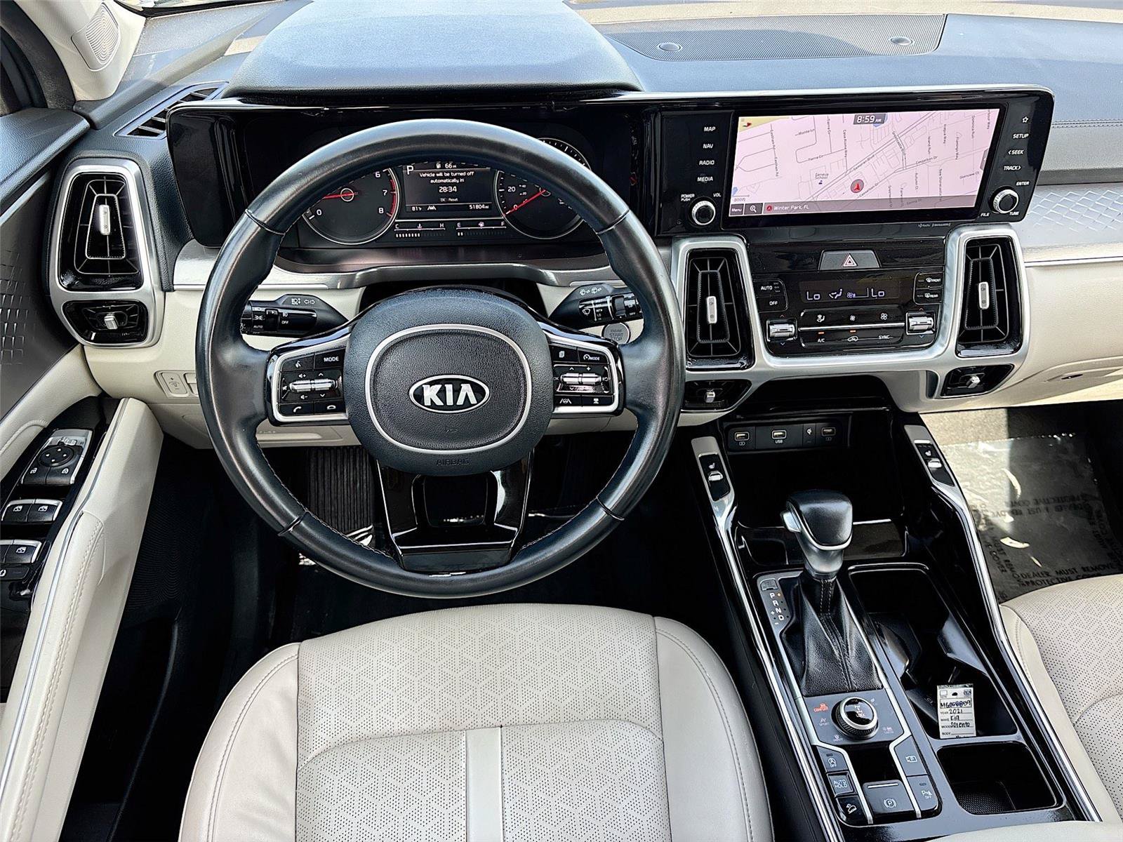 Used 2021 Kia Sorento SX AWD/4WD image 23