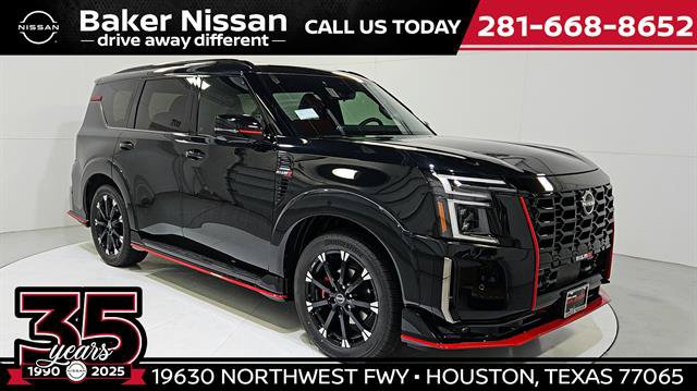 New 2026 Nissan Armada NISMO AWD/4WD image 1