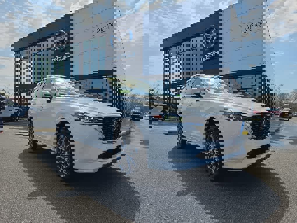 Used 2025 MAZDA CX-5 AWD 2.5 S w/ Premium Plus Pkg image 2