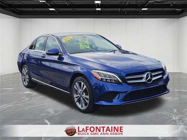 Used 2020 Mercedes-Benz C 300 4MATIC Sedan image 2