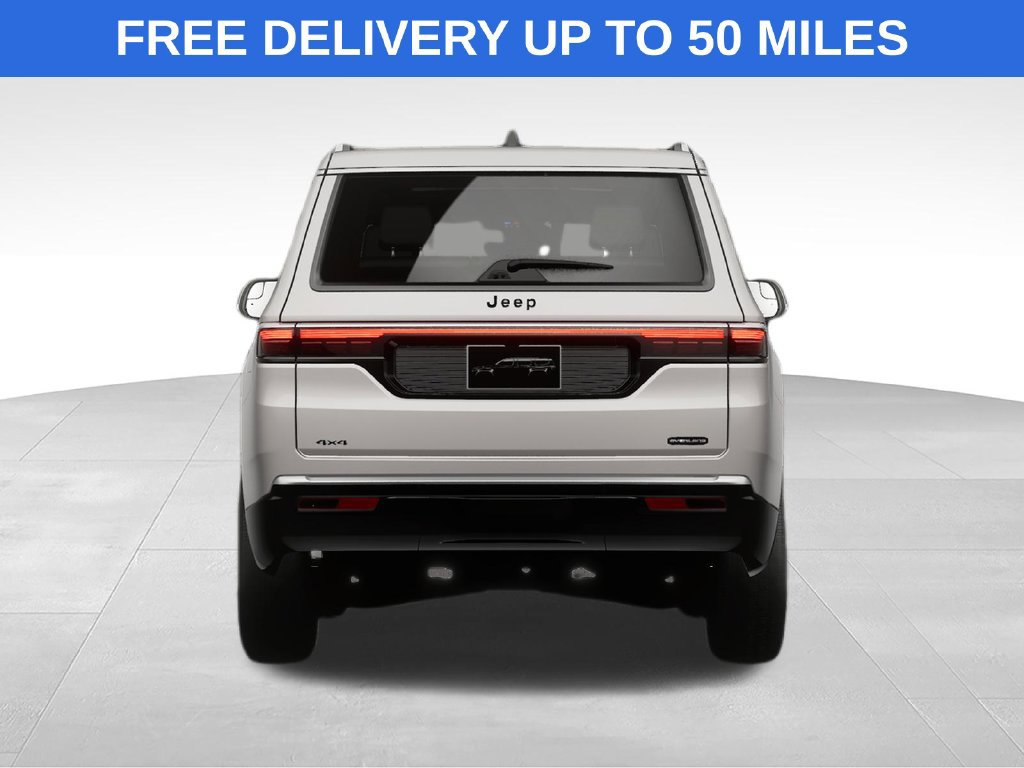 New 2027 Jeep Grand Wagoneer Overland w/ Visibility Group AWD/4WD image 6