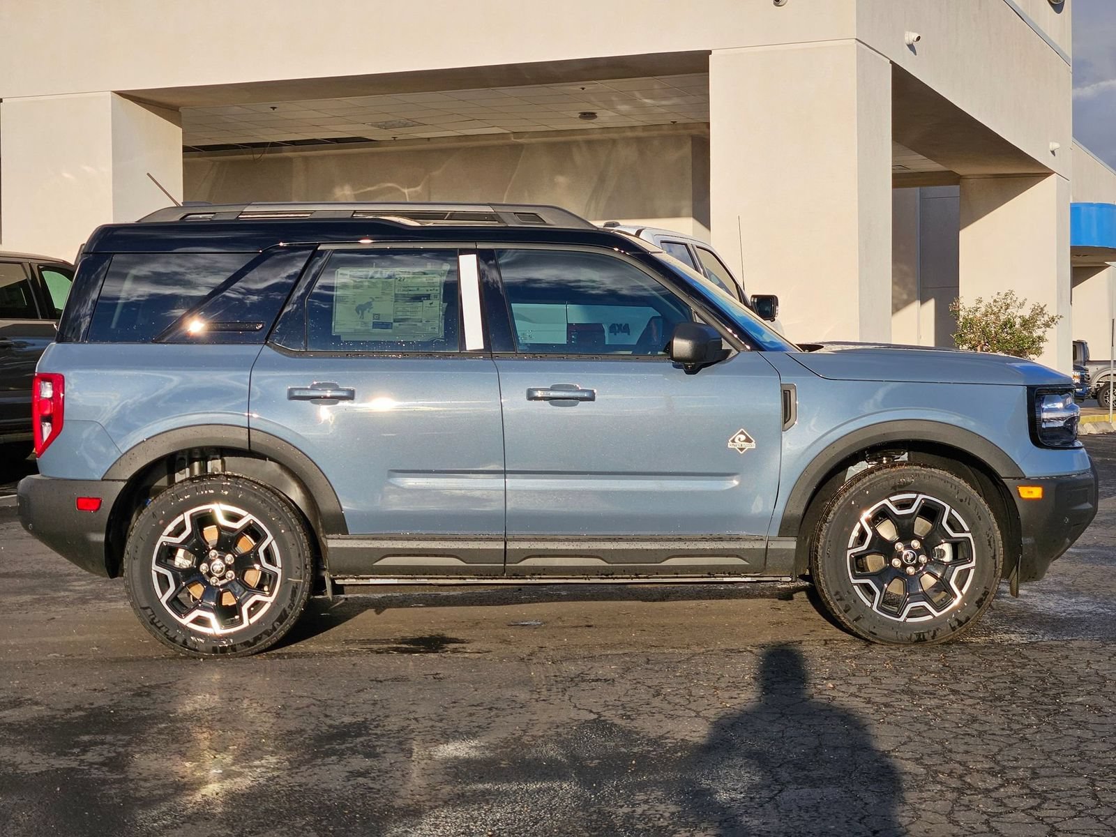 New 2025 Ford Bronco Sport Outer Banks w/ Outer Banks Tech Package+ AWD/4WD image 4