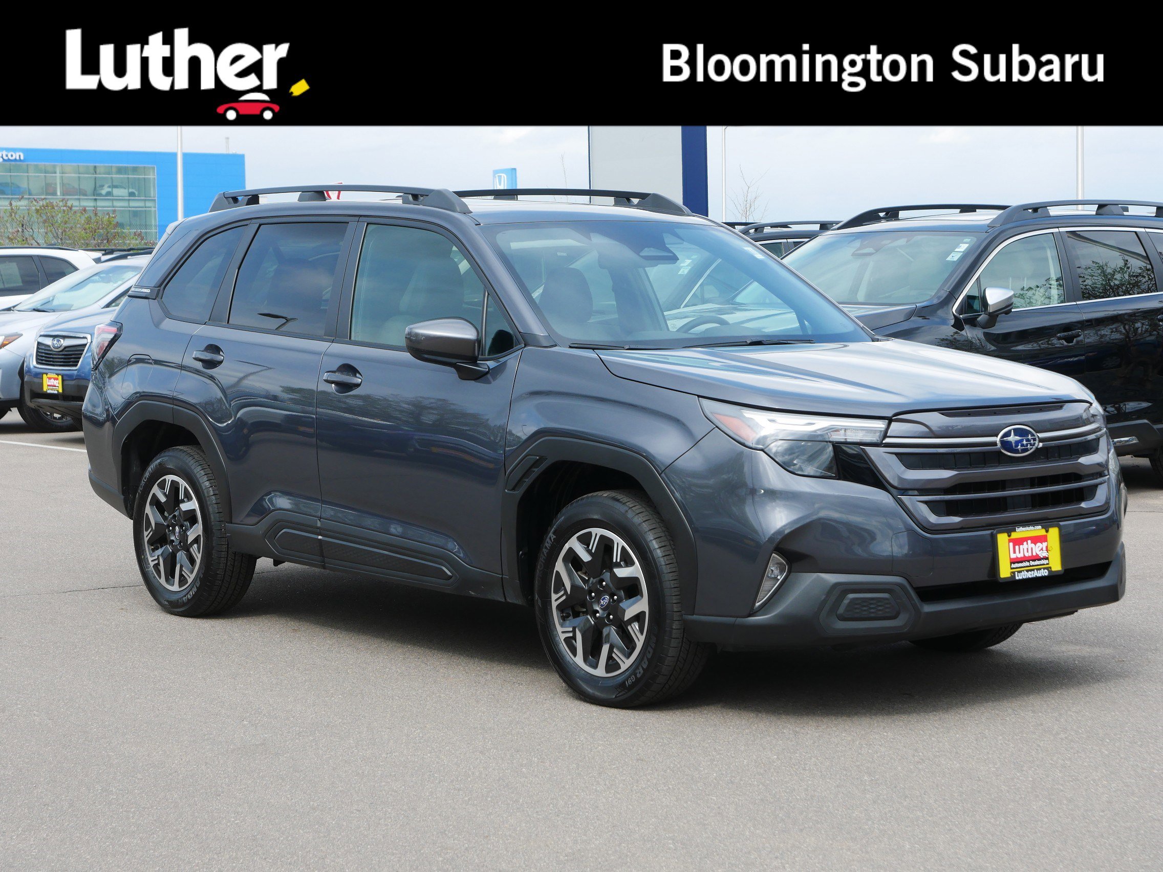 Certified 2025 Subaru Forester Premium