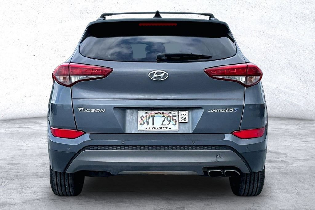 Used 2016 Hyundai Tucson Limited w/ Option Group 03 FWD image 4