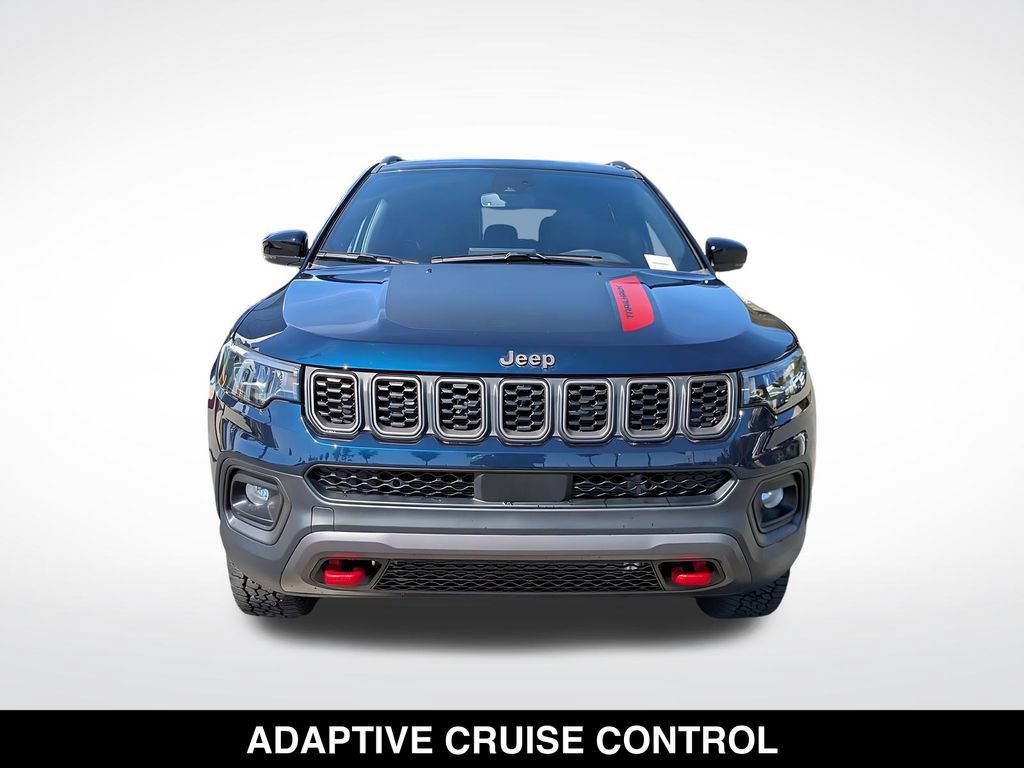 New 2026 Jeep Compass Trailhawk w/ Trailer Tow Group AWD/4WD image 13