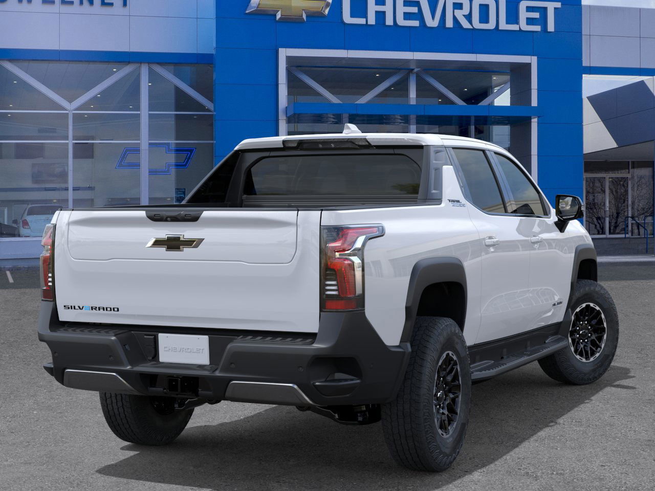 New 2026 Chevrolet Silverado EV Trail Boss image 4