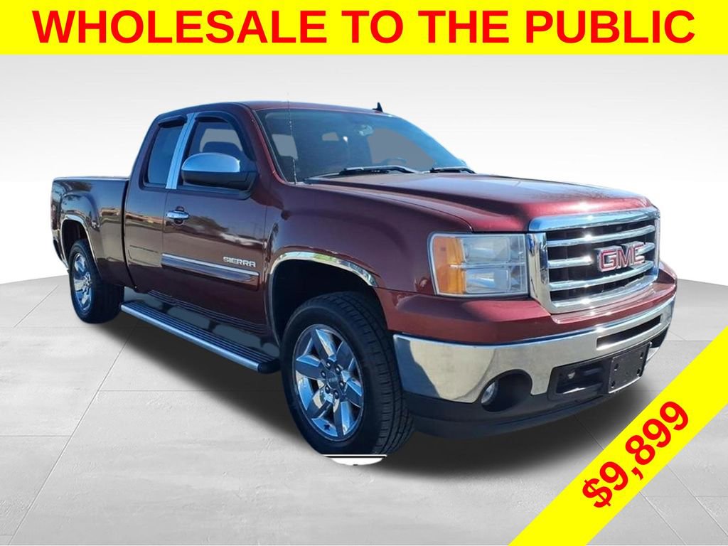 Used 2013 GMC Sierra 1500 SLE
