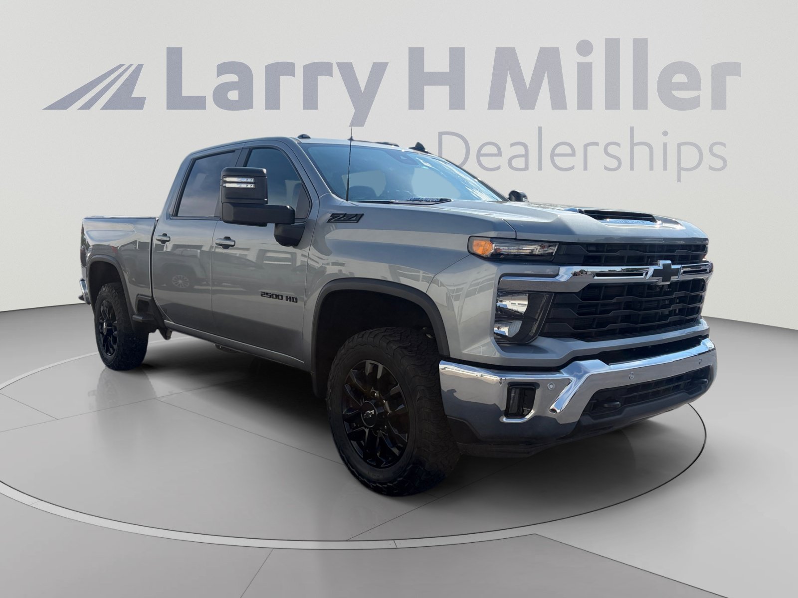 Used 2025 Chevrolet Silverado 2500 LT w/ All Star Edition AWD/4WD image 7