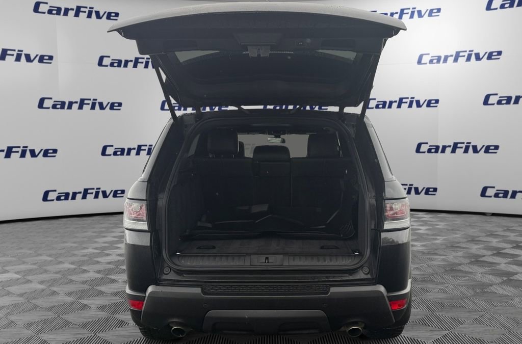 Used 2016 Land Rover Range Rover Sport Supercharged image 11
