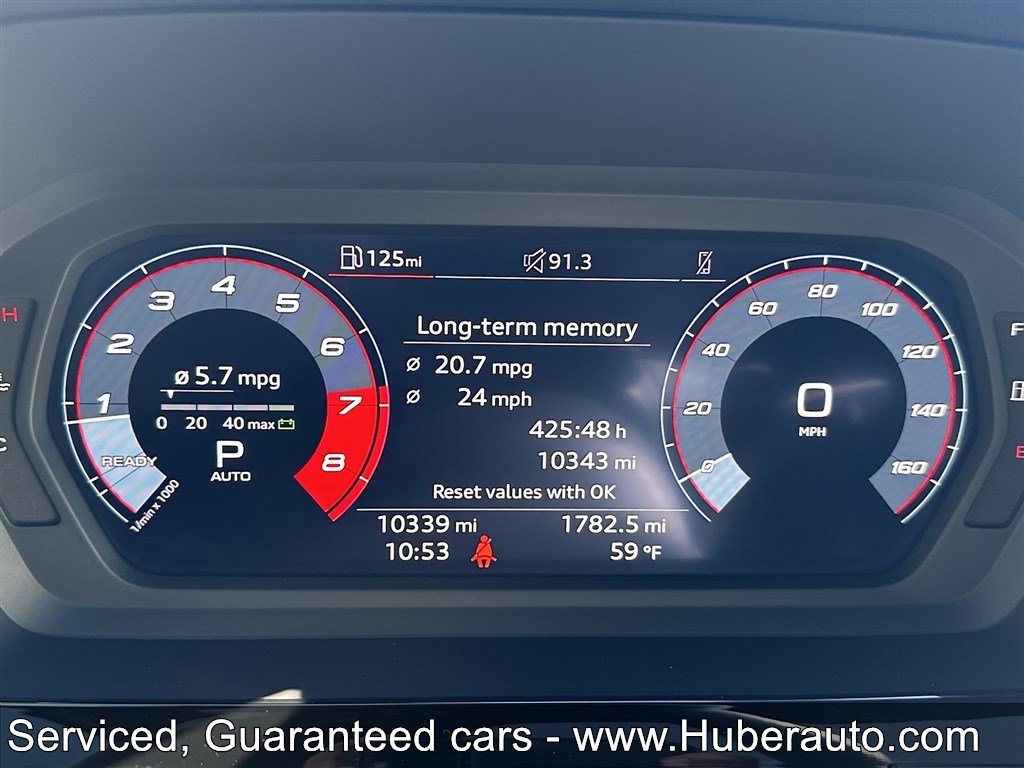 Used 2025 Audi S3 Premium Plus AWD/4WD image 44