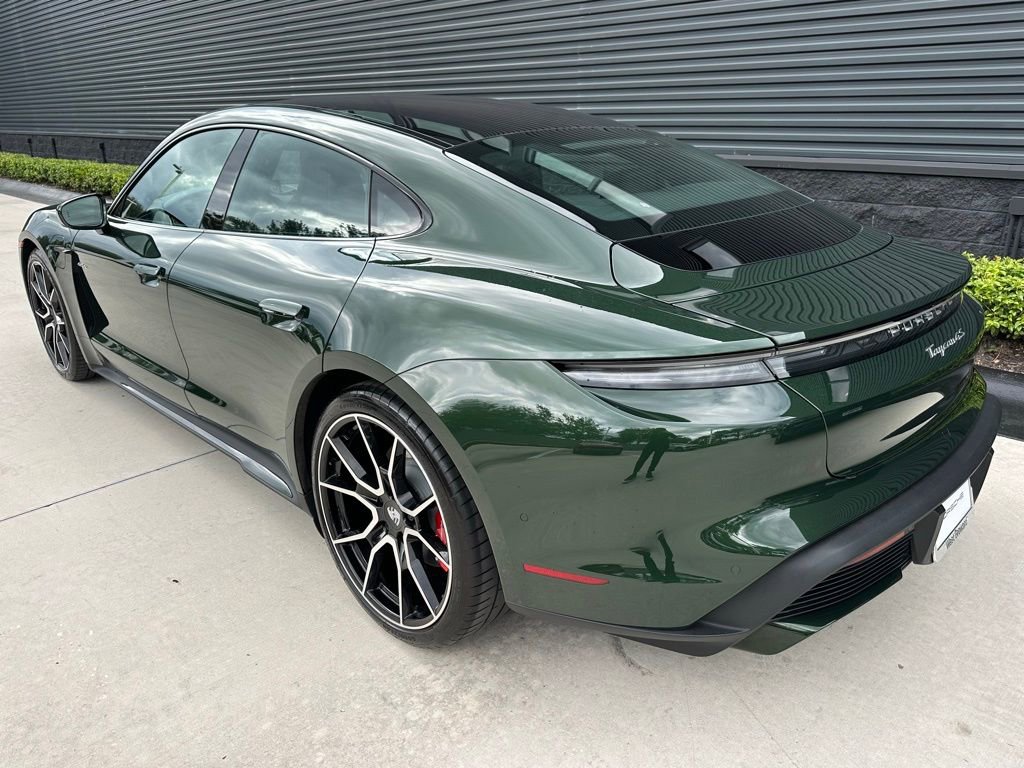 Used 2025 Porsche Taycan 4S image 3