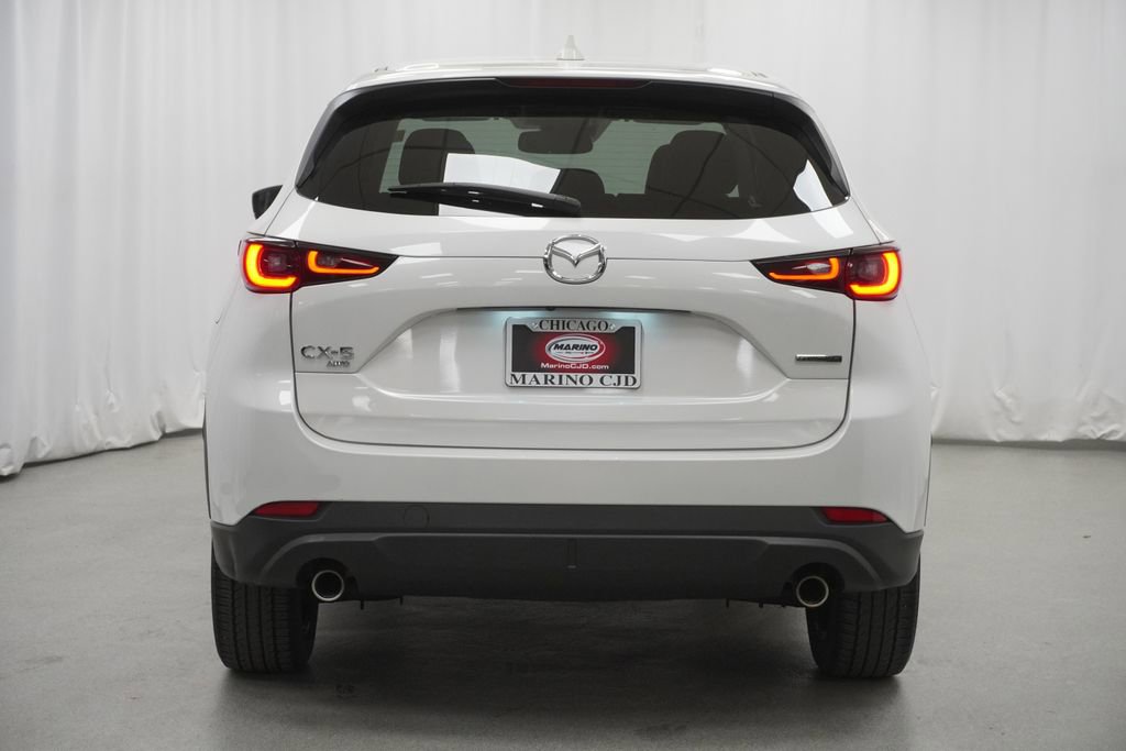 Used 2023 MAZDA CX-5 AWD 2.5 S w/ Premium Package image 9