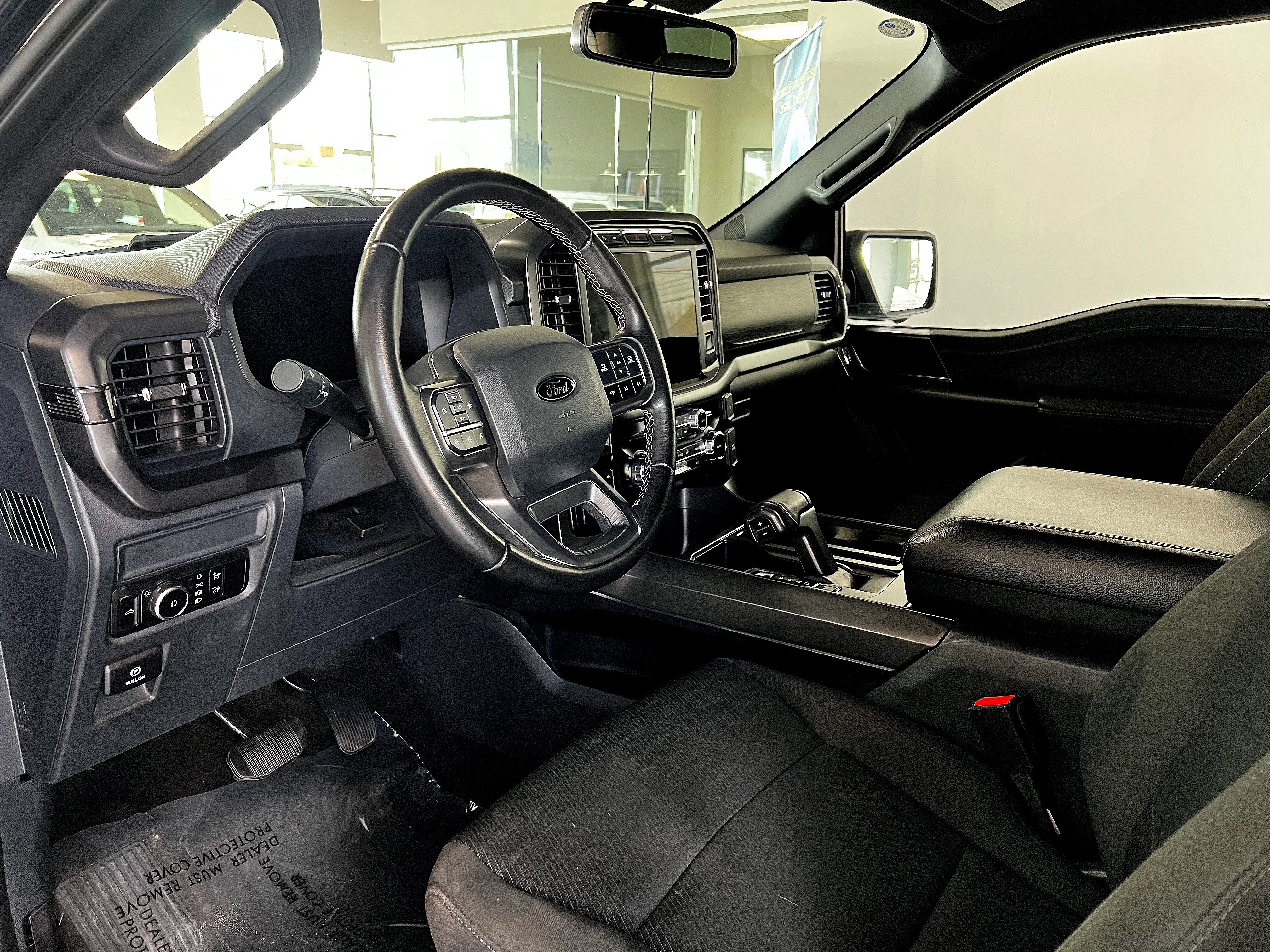 Used 2024 Ford F150 XLT w/ XLT Black Appearance Package AWD/4WD image 11