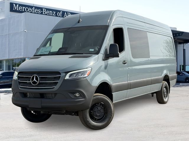 New 2026 Mercedes-Benz Sprinter 2500