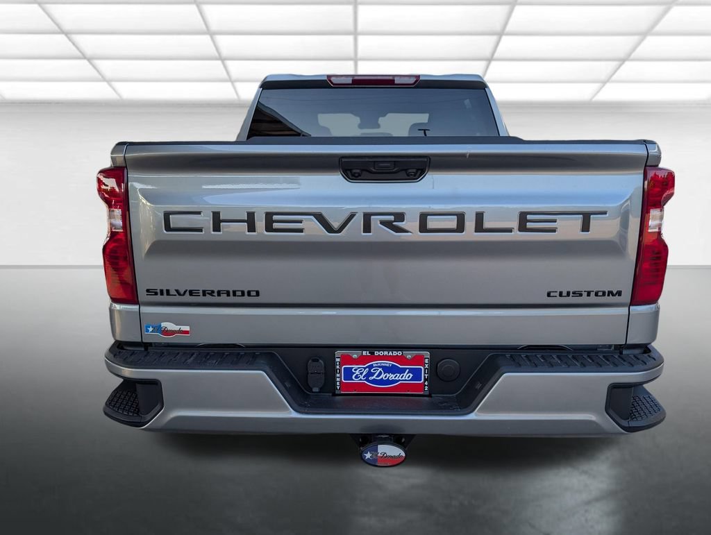 New 2026 Chevrolet Silverado 1500 Custom w/ LPO, Dark Essentials Package RWD image 24