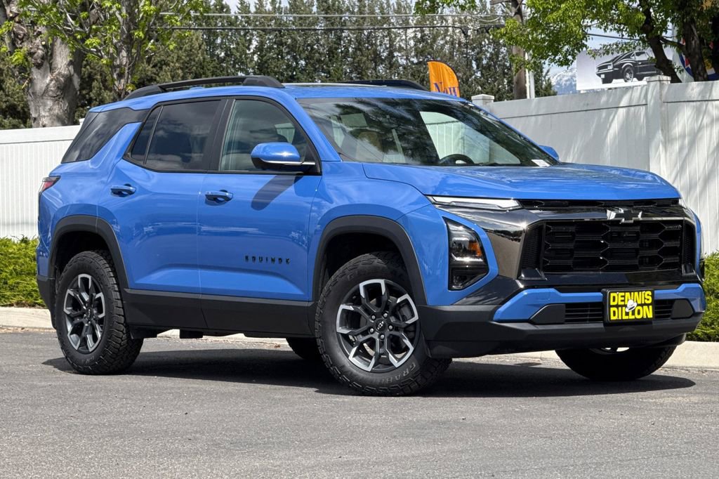 Used 2026 Chevrolet Equinox ACTIV w/ Convenience Package III AWD/4WD image 2
