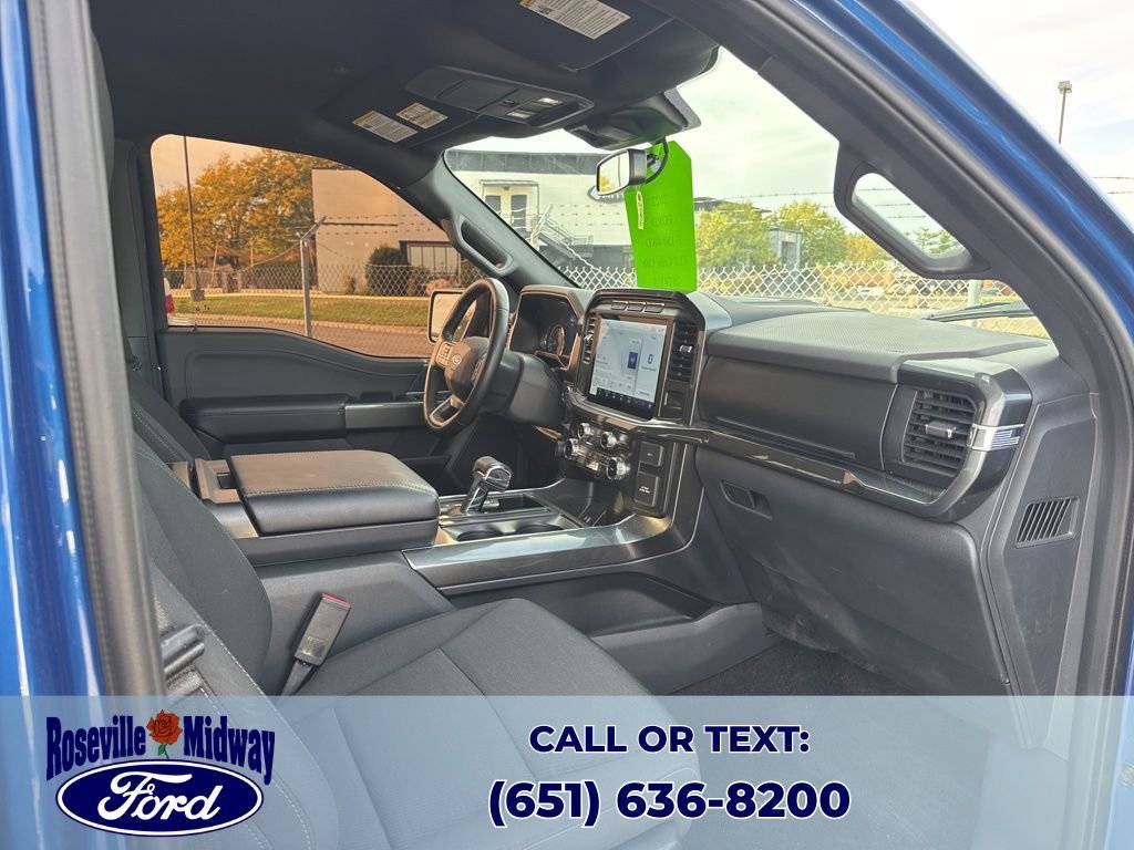 Used 2022 Ford F150 XLT w/ Equipment Group 302A High image 38