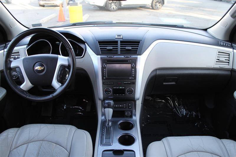 Used 2011 Chevrolet Traverse LTZ w/ LPO, 'HIT The Road' Package AWD/4WD image 13