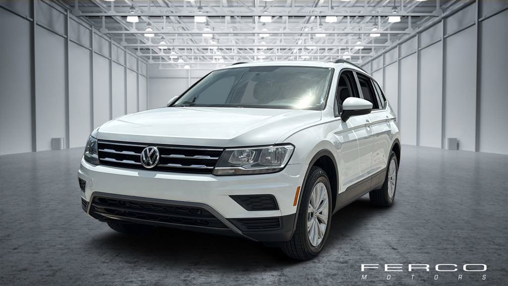 Used 2019 Volkswagen Tiguan S