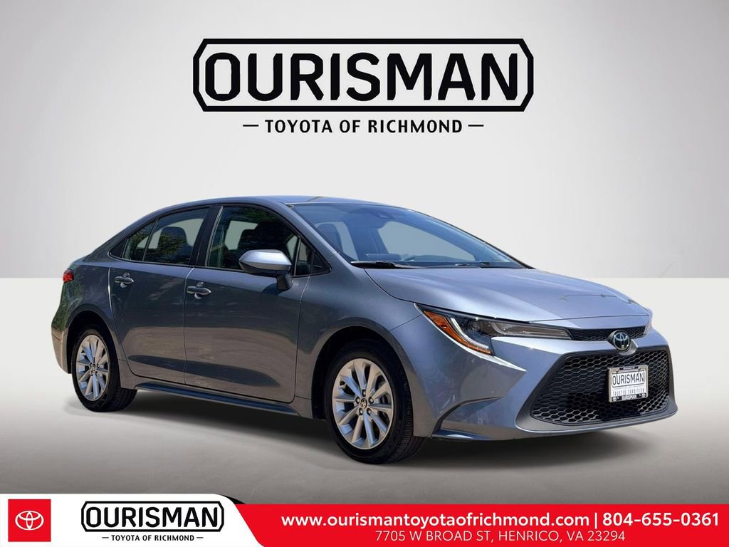 Used 2022 Toyota Corolla LE FWD video 1
