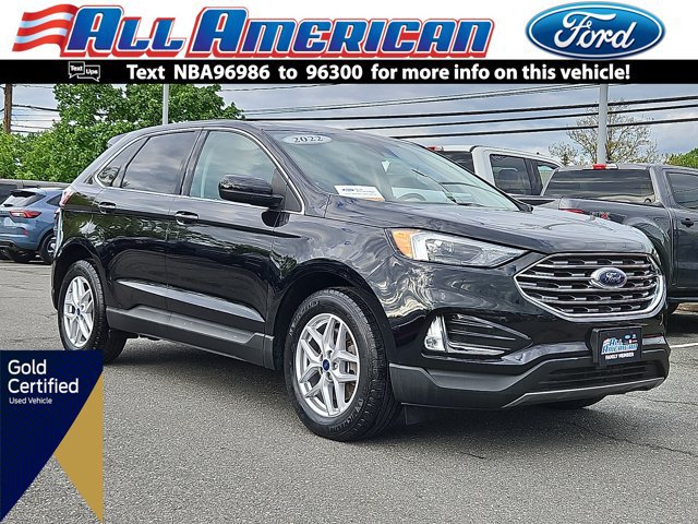 Certified 2022 Ford Edge SEL w/ Convenience Package AWD/4WD image 1