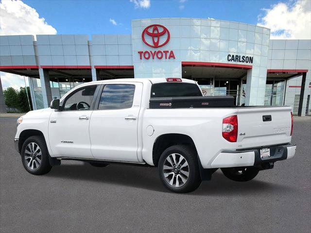 Certified 2019 Toyota Tundra Limited w/ Limited Premium Package AWD/4WD image 6