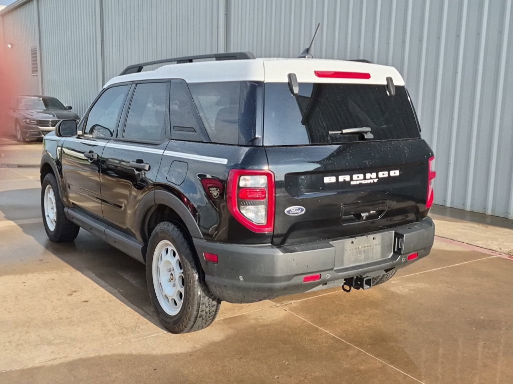 Used 2023 Ford Bronco Sport Heritage w/ Heritage Convenience Package image 4