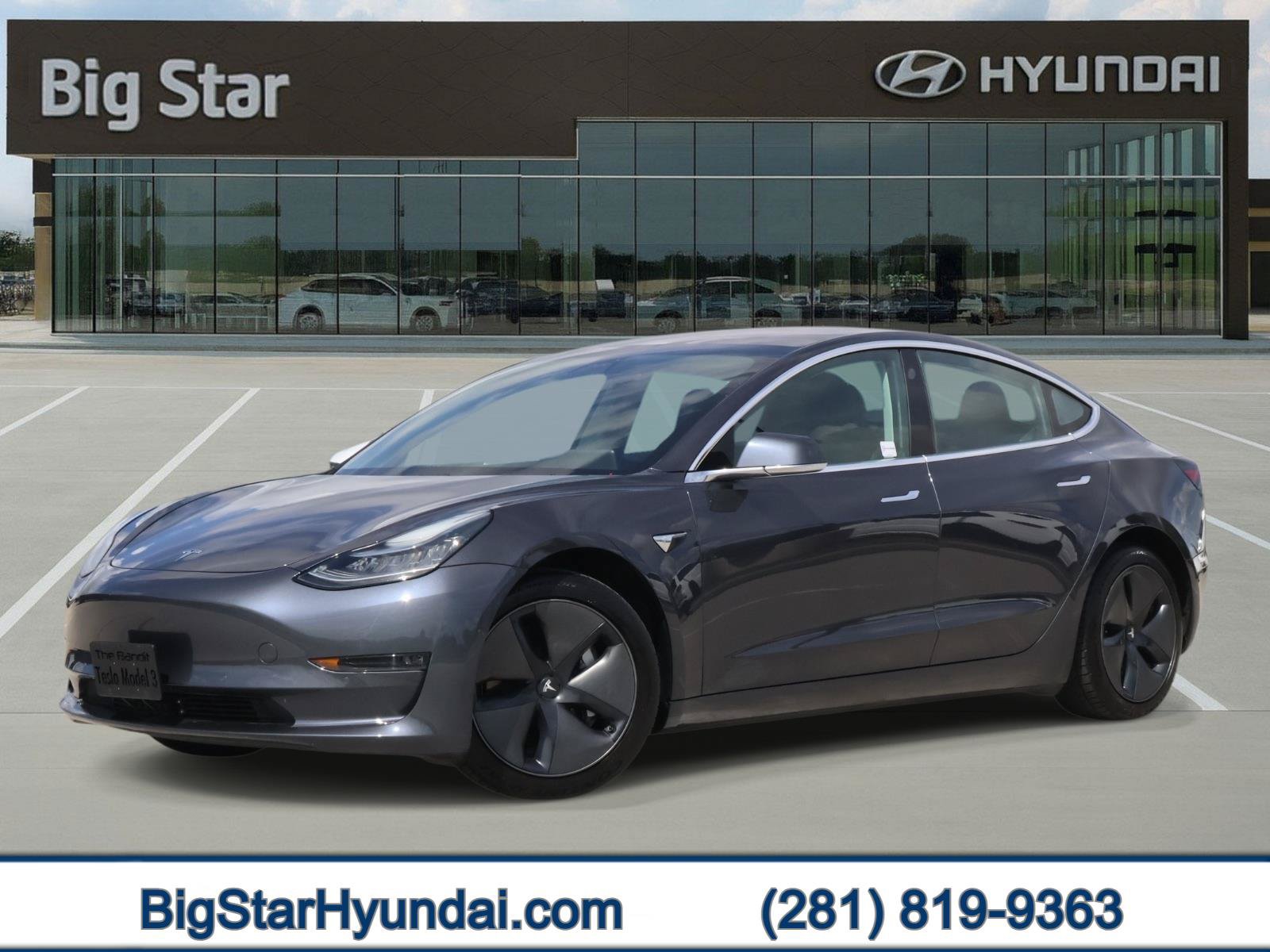 Used 2018 Tesla Model 3 Long Range RWD image 1