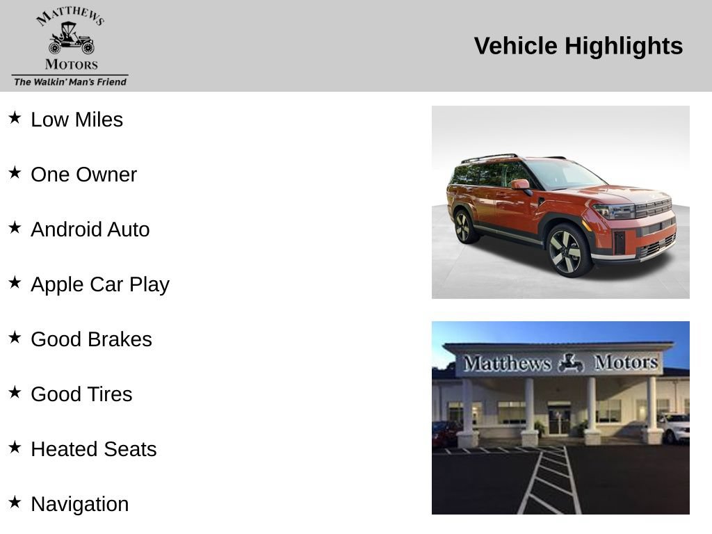 Used 2025 Hyundai Santa Fe Limited AWD/4WD image 13
