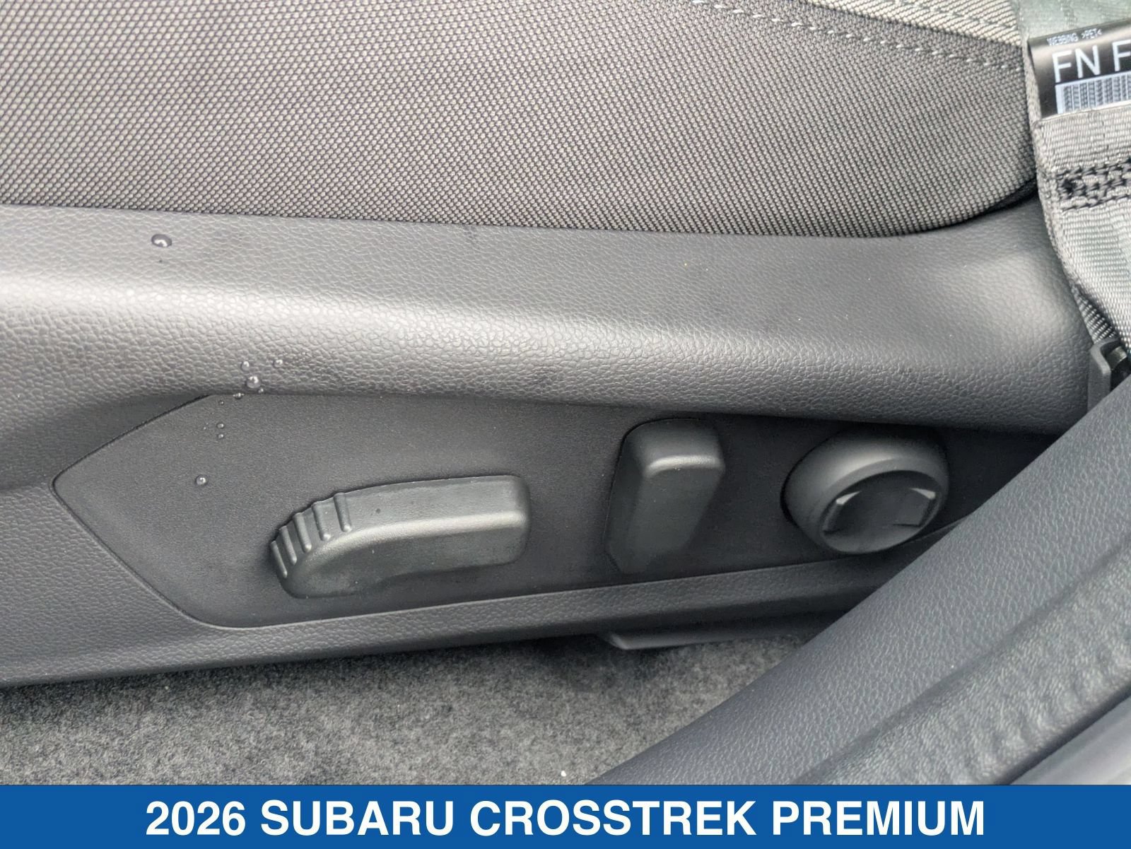 Certified 2026 Subaru Crosstrek 2.5i Premium AWD/4WD image 8