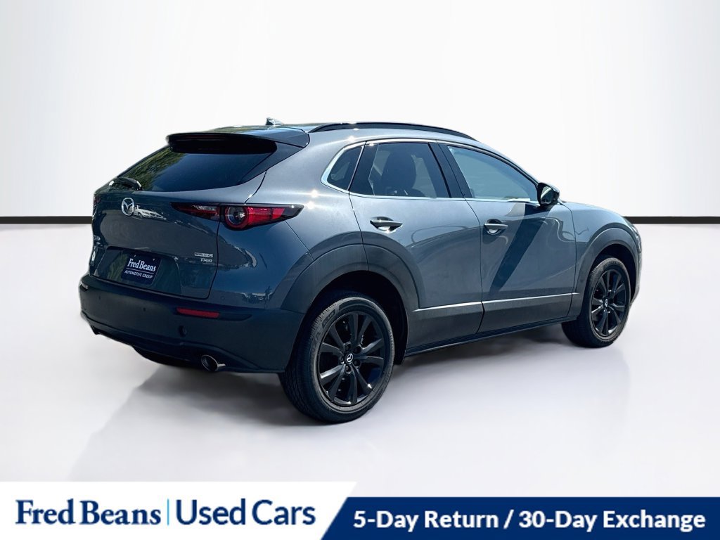 Used 2025 MAZDA CX-30 2.5 Turbo w/ Premium Plus Pkg AWD/4WD image 10