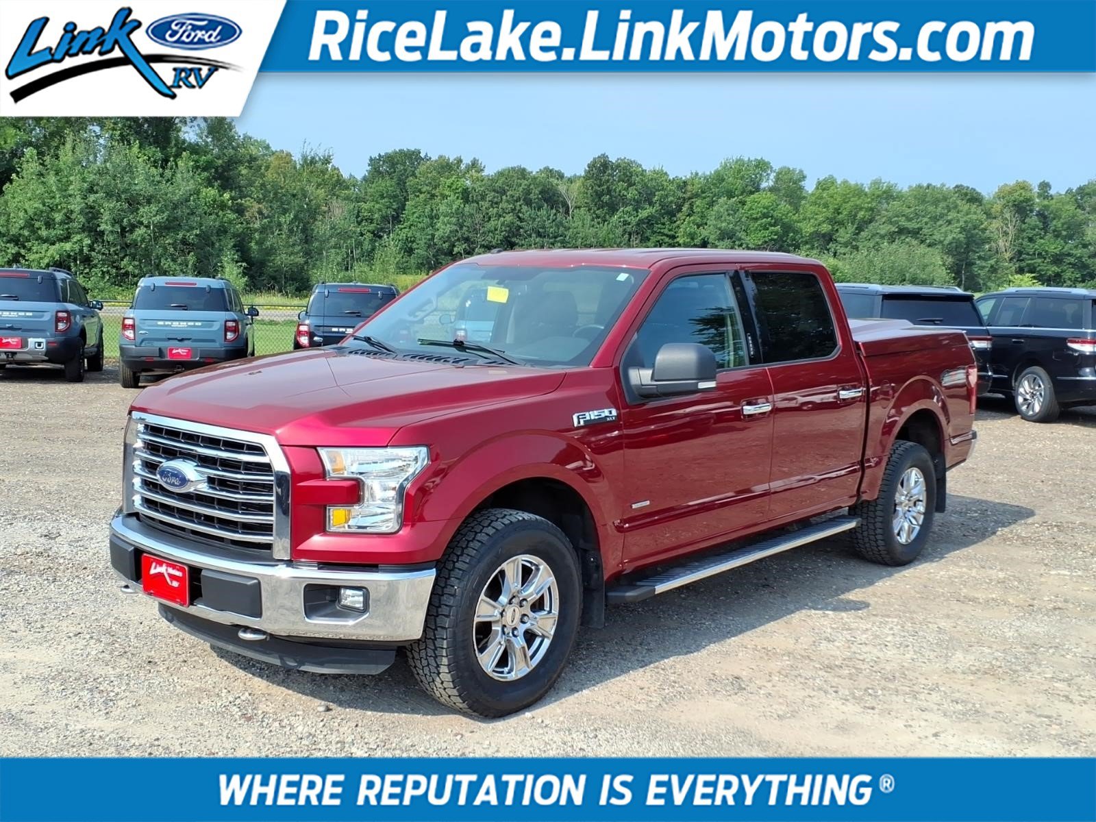 Used 2016 Ford F150 XLT w/ Equipment Group 302A Luxury