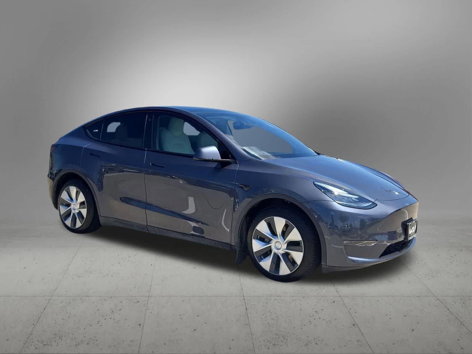 Used 2020 Tesla Model Y Long Range AWD/4WD image 8