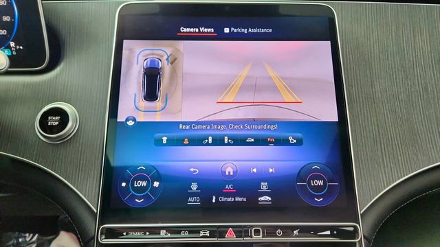 Used 2023 Mercedes-Benz EQS 450+ 4MATIC SUV image 45