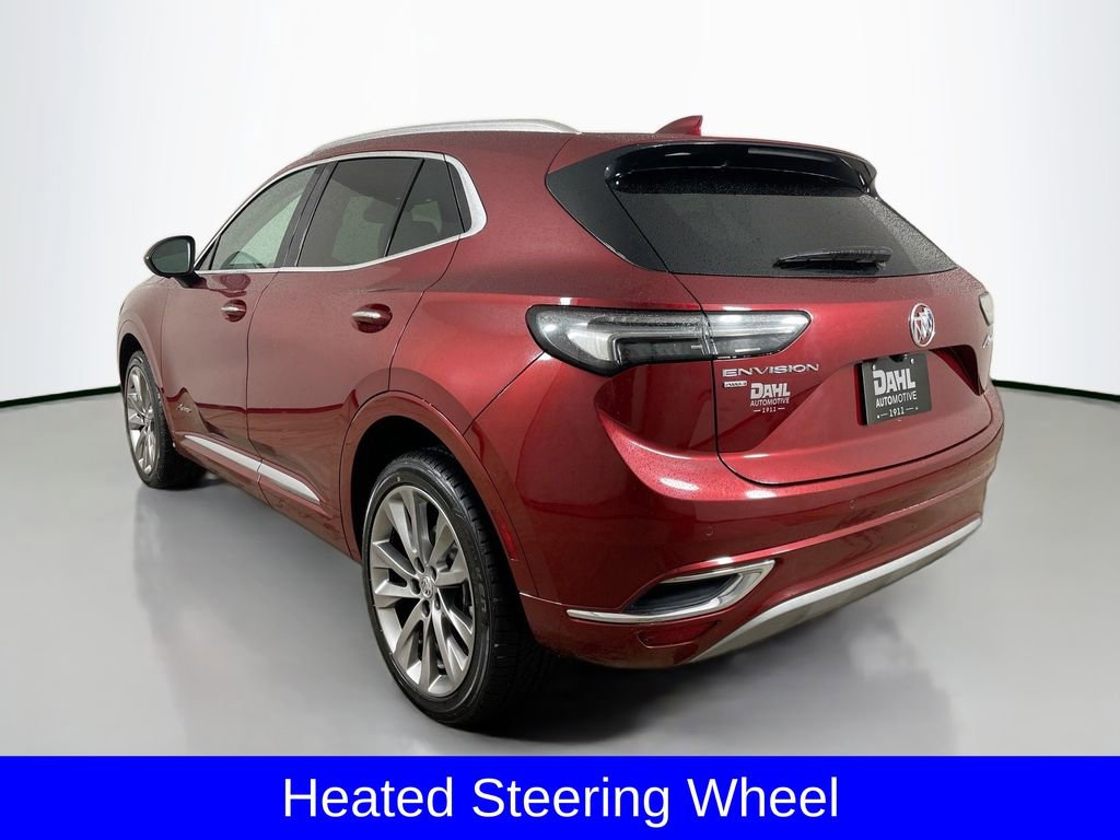 Used 2022 Buick Envision Avenir w/ Premium Seat Package image 6