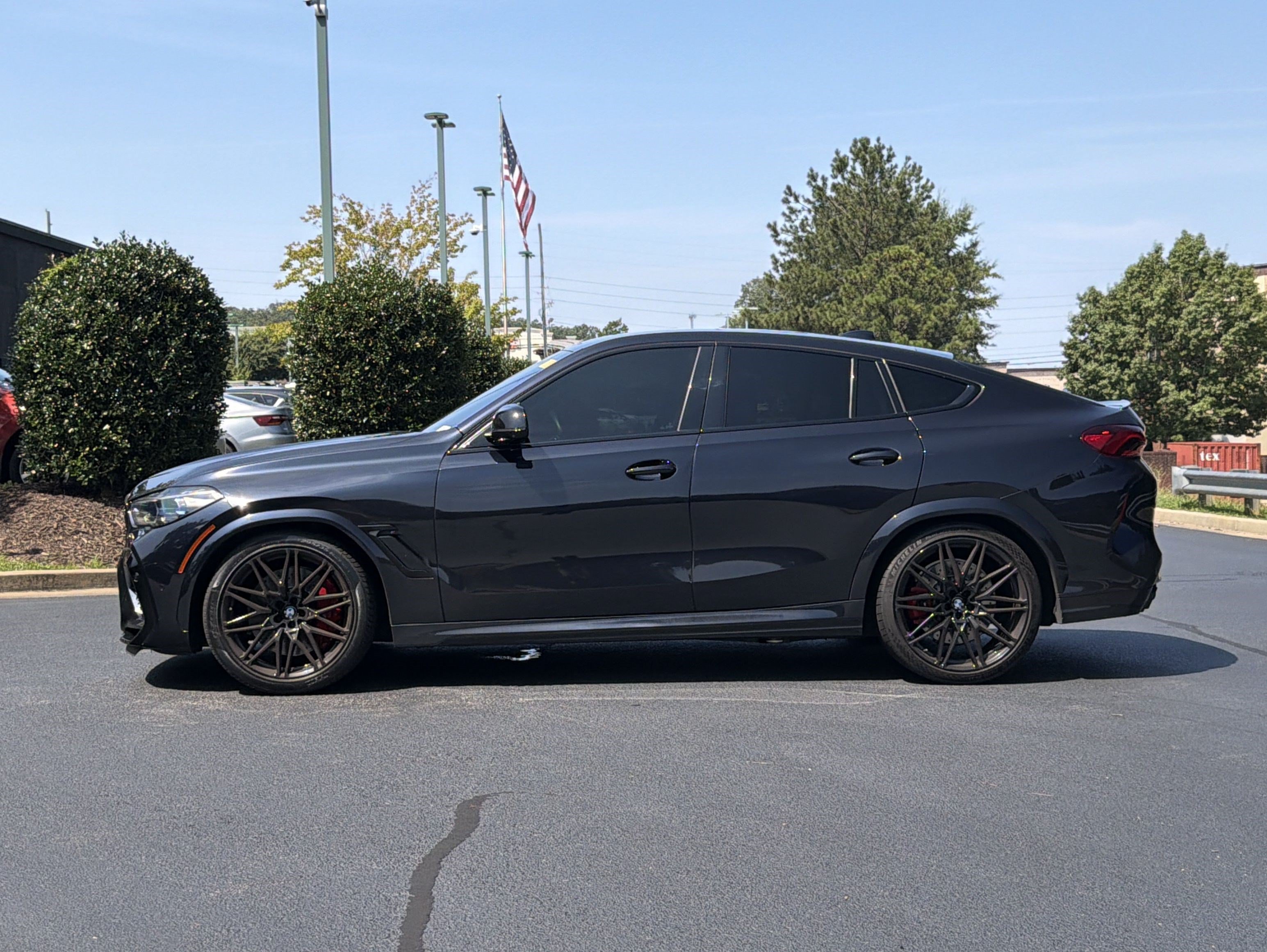 Used 2022 BMW X6 M w/ Competition Package AWD/4WD image 12