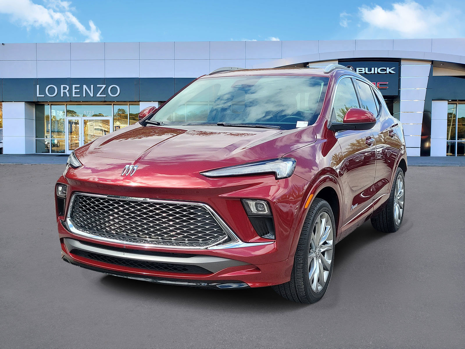 Used 2024 Buick Encore GX Avenir 360° Tour