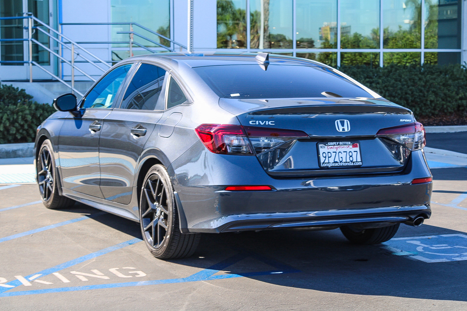 Certified 2025 Honda Civic Sport image 9