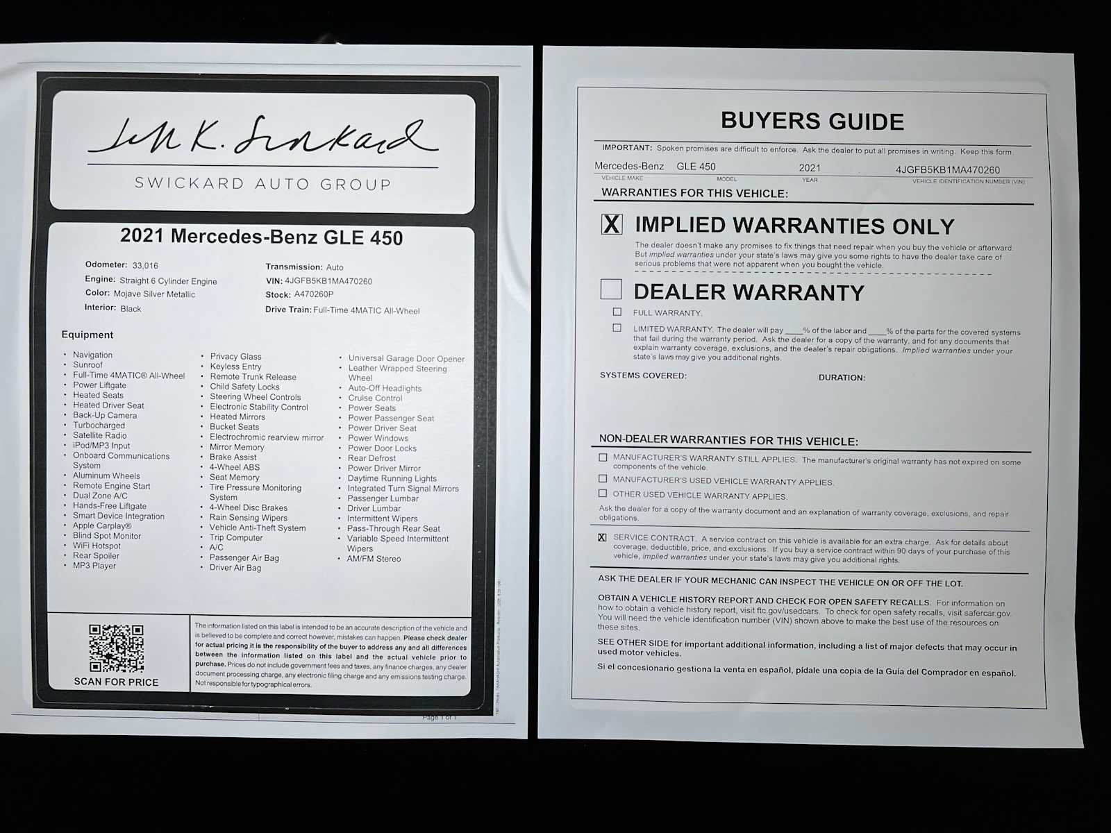 Certified 2021 Mercedes-Benz GLE 450 4MATIC image 50