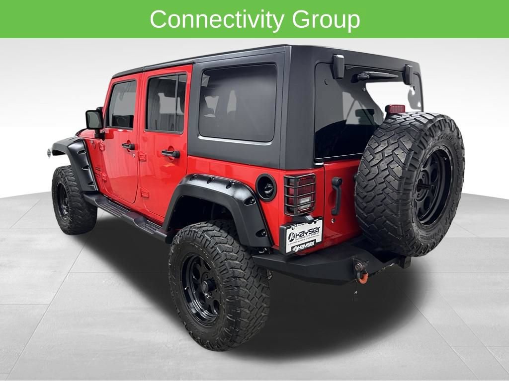 Used 2018 Jeep Wrangler Unlimited Sport w/ Connectivity Group AWD/4WD image 6