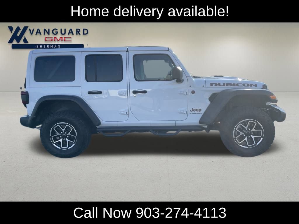 Used 2025 Jeep Wrangler Unlimited Rubicon image 7