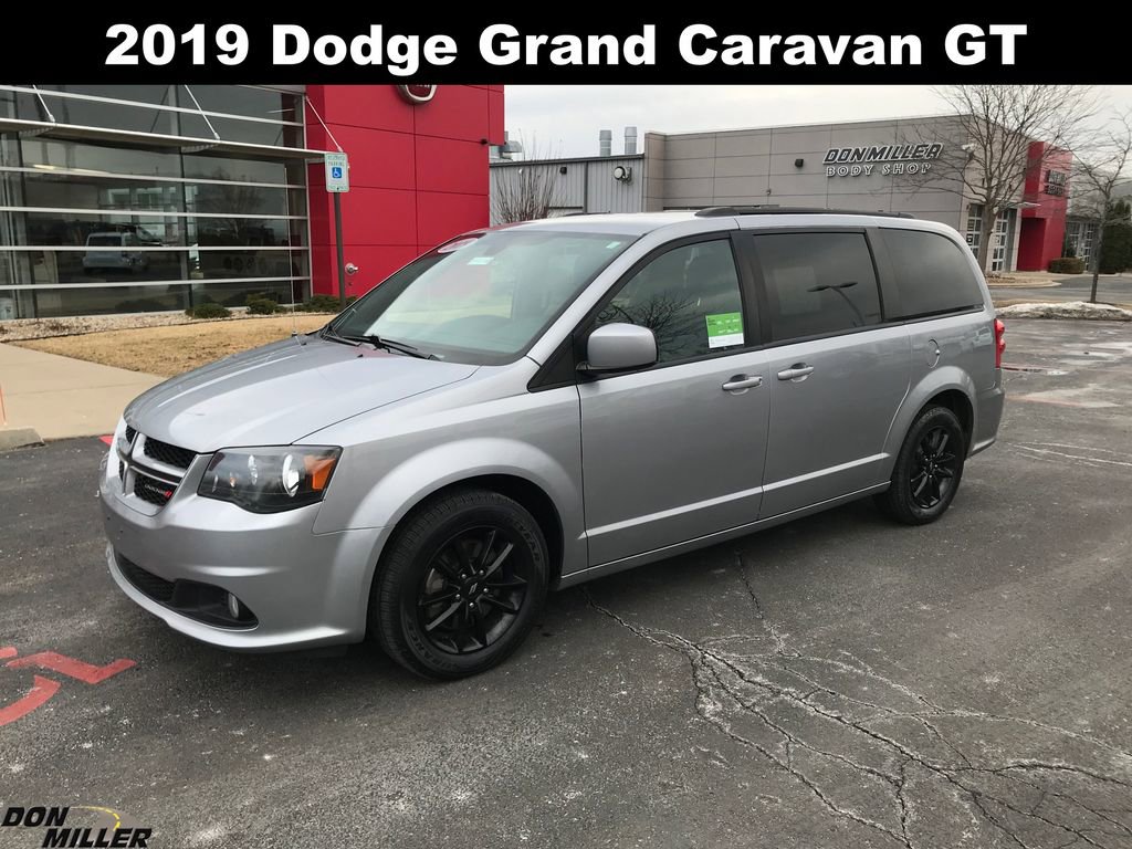 Certified 2019 Dodge Grand Caravan GT