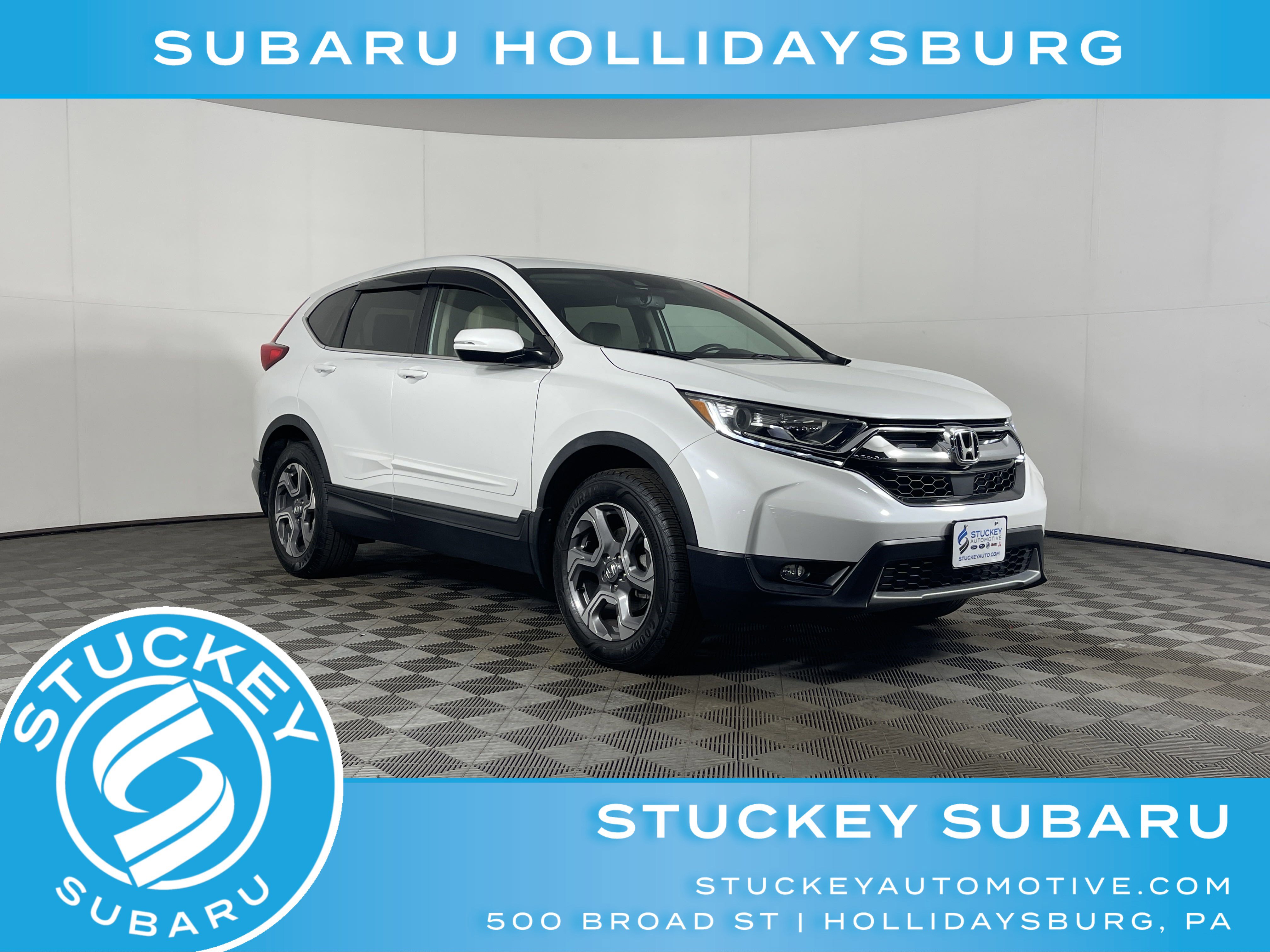 Used 2019 Honda CR-V EX-L