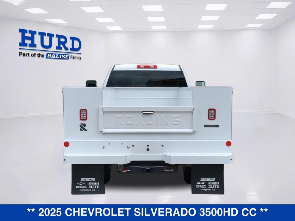New 2025 Chevrolet Silverado 3500 W/T w/ WT Convenience Package AWD/4WD image 5