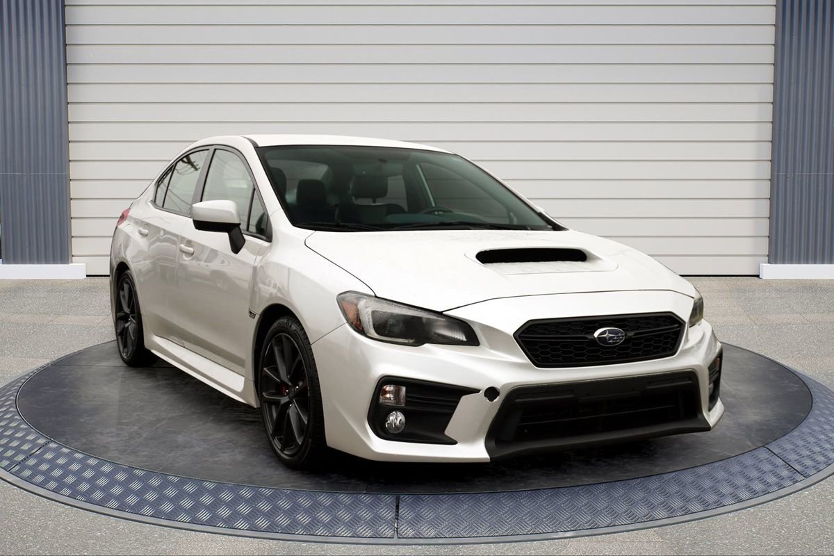 Used 2019 Subaru WRX Premium w/ Performance Package